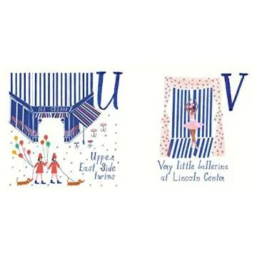 Mr. Boddington's NYC ABCs Board Book for All Ages