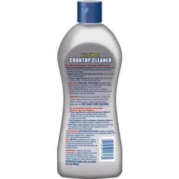Bar Keepers Friend Cooktop Cleaner for Ceramic & Glass Surfaces