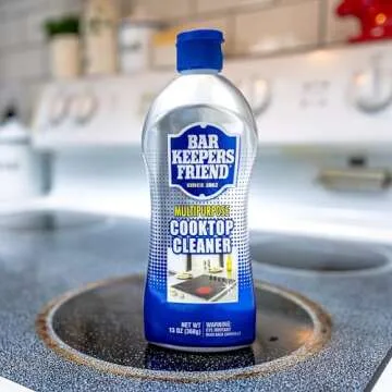 Bar Keepers Friend Cooktop Cleaner for Ceramic & Glass Surfaces