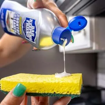 Bar Keepers Friend Cooktop Cleaner for Ceramic & Glass Surfaces