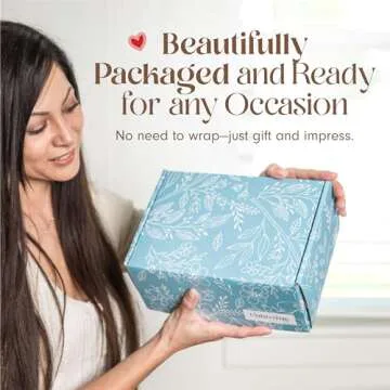 Unboxme Thank You Gift Basket For Women. Show Your Appreciation with the Warm + Cozy Care Spa Box. A Thoughtful Self Care Gift for Clients, Coworkers, Friends and Employees.