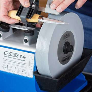 Tormek SG-200 Original Grindstone 220-1000 Grit - Ideal for both Efficient Steel Removal and a Fine Surface Finish - Fits T-4, T-3 and Tormek 1200