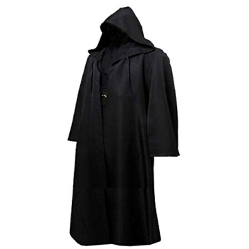GOLDSTITCH Men & Kids Hooded Cloak Knight Tunic Cosplay Costume for Fantasy Roleplays