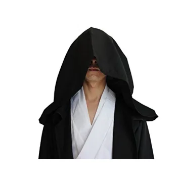 Knight Hooded Cloak for Men & Kids Cosplay