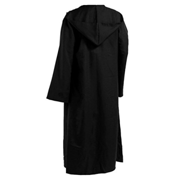 Knight Hooded Cloak for Men & Kids Cosplay