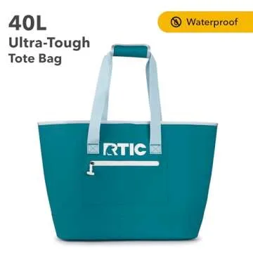 RTIC Ultra-Tough Waterproof Tote Bag for All Adventures