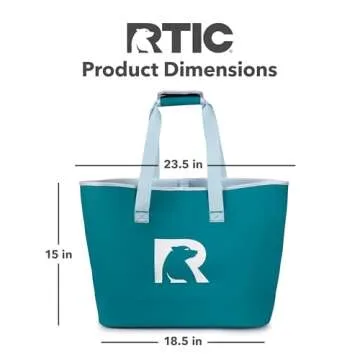 RTIC Ultra-Tough Waterproof Tote Bag for All Adventures