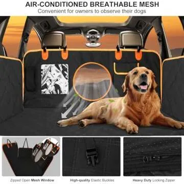Sturdy Dog Car Seat Extender for Comfort and Safety