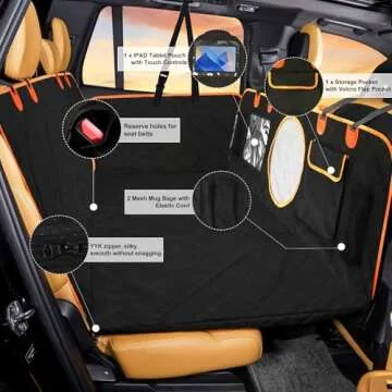 Sturdy Dog Car Seat Extender for Comfort and Safety