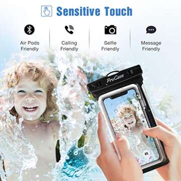 ProCase Waterproof Phone Pouch - Adventure Ready & Safe
