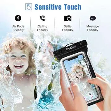 ProCase Waterproof Phone Pouch - Adventure Ready & Safe