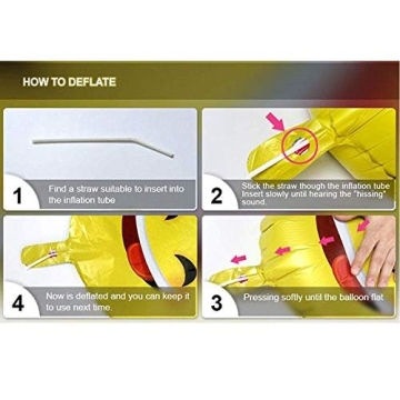 40 Inch Rainbow Number Foil Balloon for All Celebrations