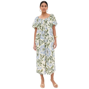Rhode Women's Fernanda Dress - Lightweight Floral Style