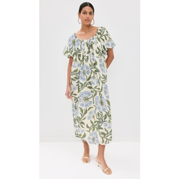 Rhode Women's Fernanda Dress - Lightweight Floral Style