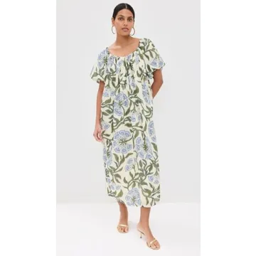 Rhode Women's Fernanda Dress - Lightweight Floral Style