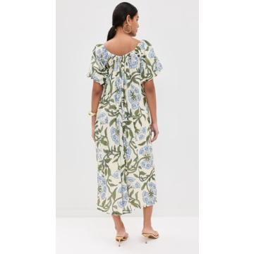 Rhode Women's Fernanda Dress - Lightweight Floral Style