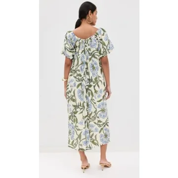 Rhode Women's Fernanda Dress - Lightweight Floral Style