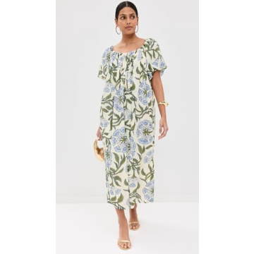 Rhode Women's Fernanda Dress - Lightweight Floral Style