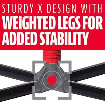 Franklin Sports MLB XT Youth Batting Tee,Black