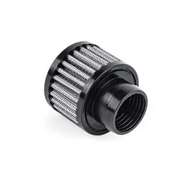 APR CI100020-A Carbon Fiber SAI Breather Filter for Performance