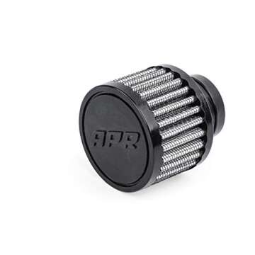 APR CI100020-A Carbon Fiber SAI Breather Filter for Performance
