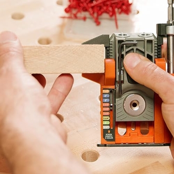 Armor Mini-Jig Pocket Hole System with Assorted Screws