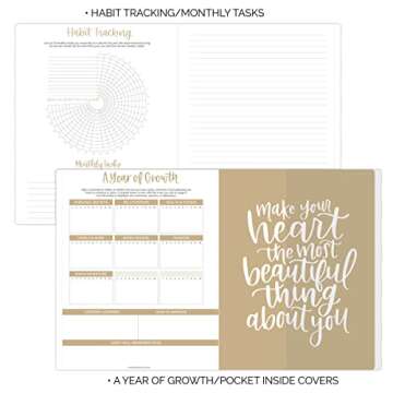 Bloom Daily Planners 2023 Monthly Calendar - Organize Your Year