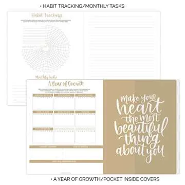 Bloom Daily Planners 2023 Monthly Calendar - Organize Your Year