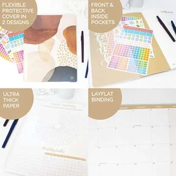 Bloom Daily Planners 2023 Monthly Calendar - Organize Your Year