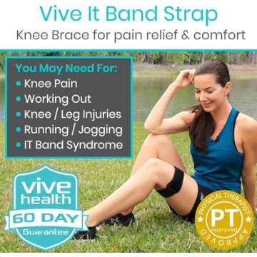 Vive IT Band Strap for Effective IT Band Pain Relief