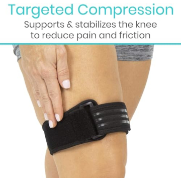 Vive IT Band Strap for Effective IT Band Pain Relief