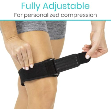 Vive IT Band Strap for Effective IT Band Pain Relief