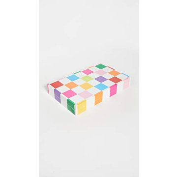 Luxe Jonathan Adler Rainbow Backgammon Set for Stylish Game Nights
