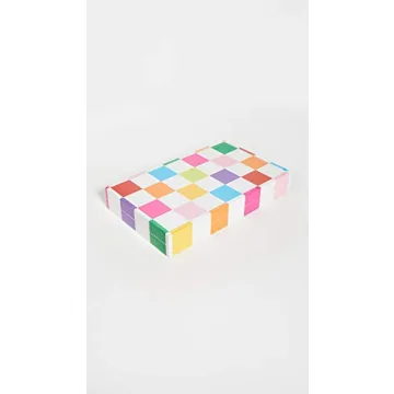 Luxe Jonathan Adler Rainbow Backgammon Set for Stylish Game Nights