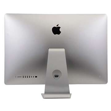 Apple iMac 27-inch Retina 5K Desktop MK472LL/A - Intel Core i5 3.2GHz, 16GB RAM, 512GB SSD - Silver ...