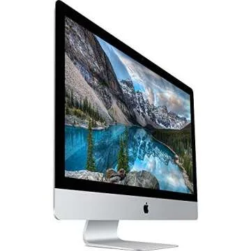 Apple iMac 27-inch 5K Retina, Core i5, 16GB RAM, 512GB SSD Renewed