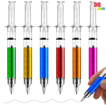 Bulk Syringe Pens 36pk for Nursing School Supplies