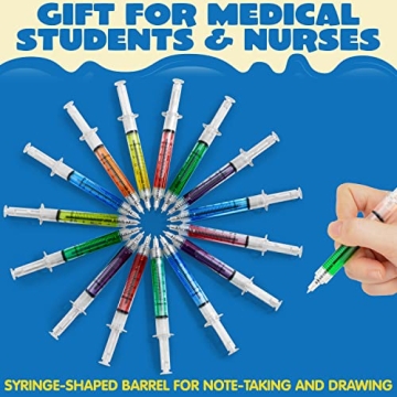 Bulk Syringe Pens 36pk for Nursing School Supplies