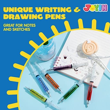 Bulk Syringe Pens 36pk for Nursing School Supplies