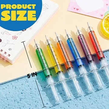 Bulk Syringe Pens 36pk for Nursing School Supplies