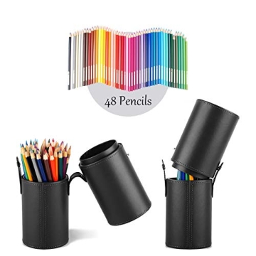 Narwey Makeup Brush Holder Travel Case for Easy Organization