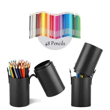 Narwey Makeup Brush Holder Travel Case for Easy Organization