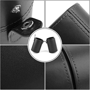 Narwey Makeup Brush Holder Travel Case for Easy Organization