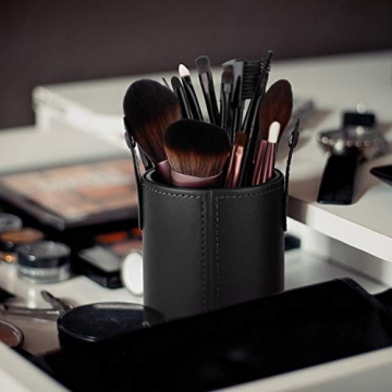 Narwey Makeup Brush Holder Travel Case for Easy Organization