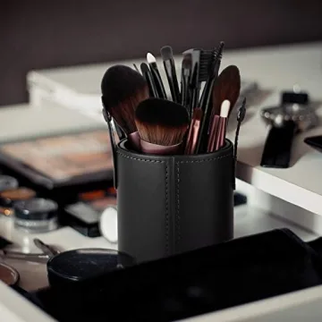 Narwey Makeup Brush Holder Travel Case for Easy Organization