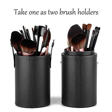 Narwey Makeup Brush Holder Travel Case for Easy Organization