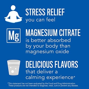 Natural Vitality CALM Magnesium Drink Mix for Relaxation