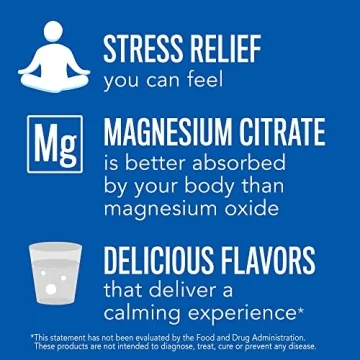 Natural Vitality CALM Magnesium Drink Mix for Relaxation