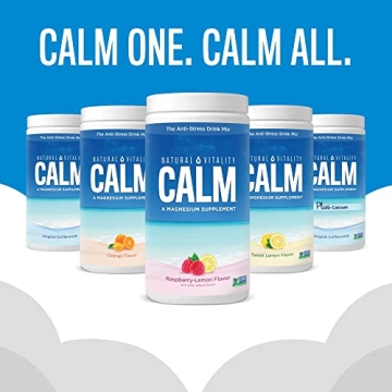 Natural Vitality CALM Magnesium Drink Mix for Relaxation