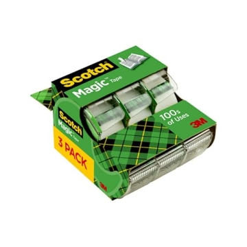 Scotch Magic Tape for Holiday Gift Wrapping and More